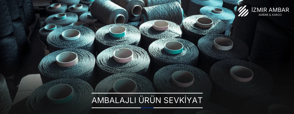 İzmir Ambalajlı Ürün Ambar Firmaları