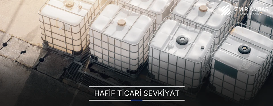 İzmir Hafif Ticari Yük Ambar Firmaları