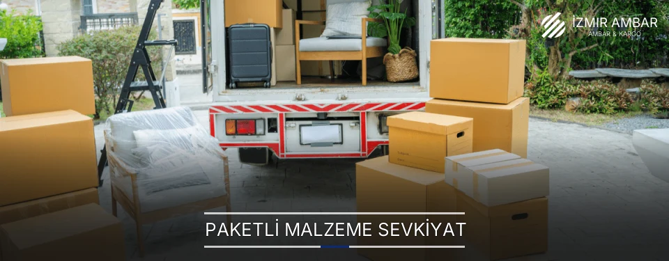 İzmir Paketli Malzeme Ambar Firmaları