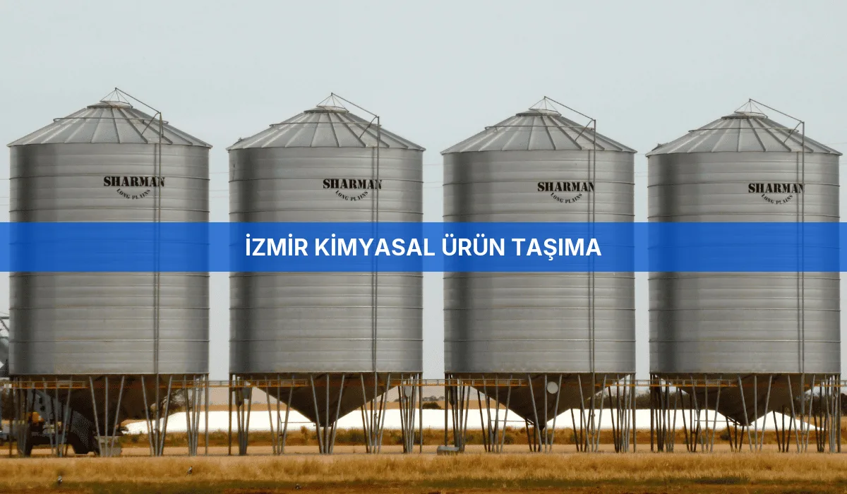 İzmir Kimyasal Ürün Taşıma
