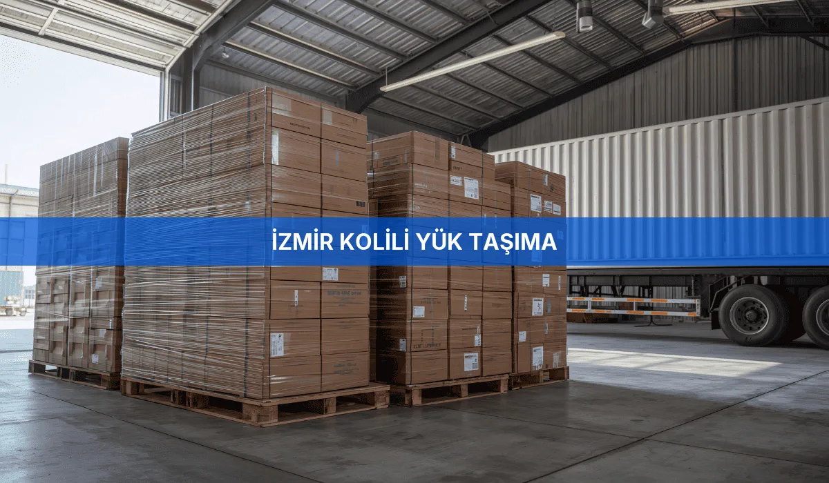 İzmir Kolili Yük Taşıma