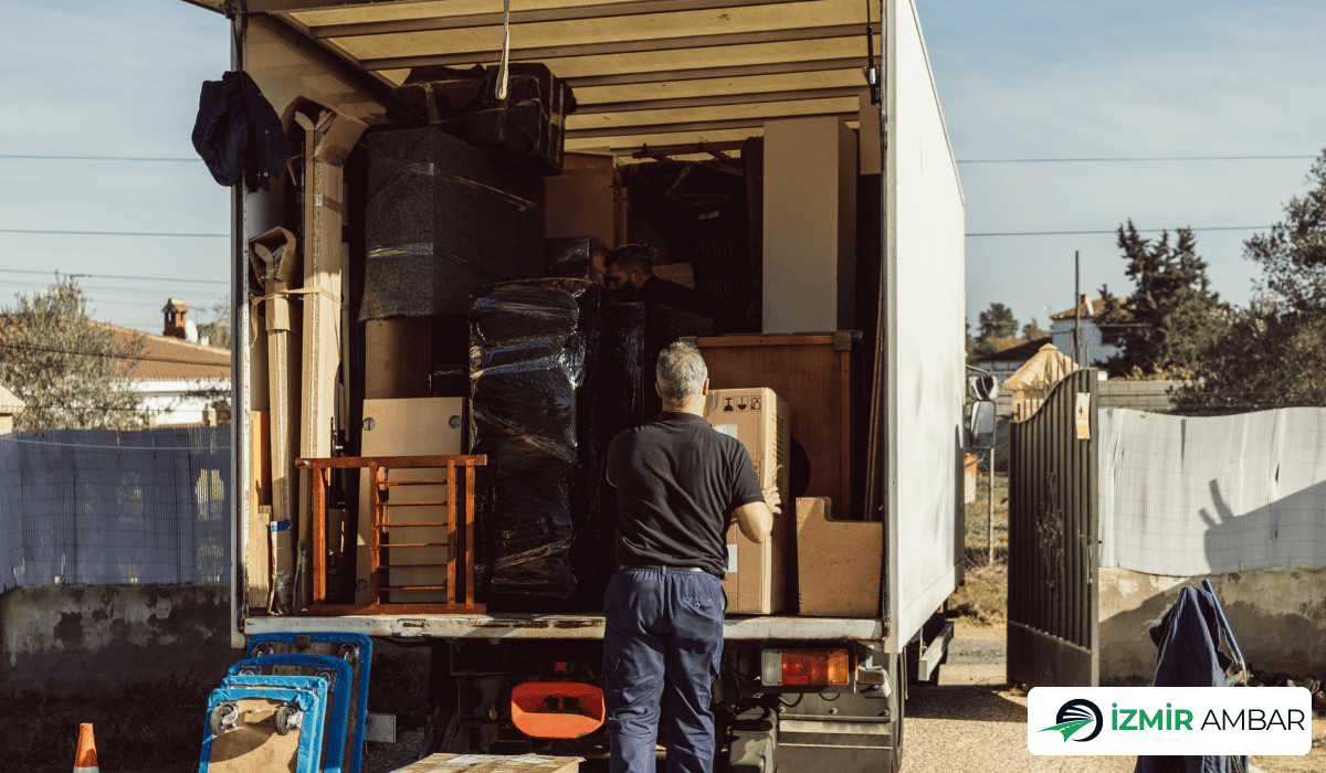 Parça Yük Taşıma